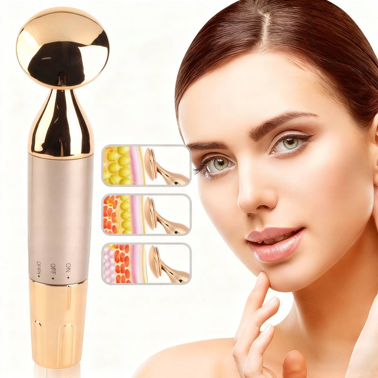 DERMA BODY FACE MASSAGER FIRMING Manufacturer code JM11709