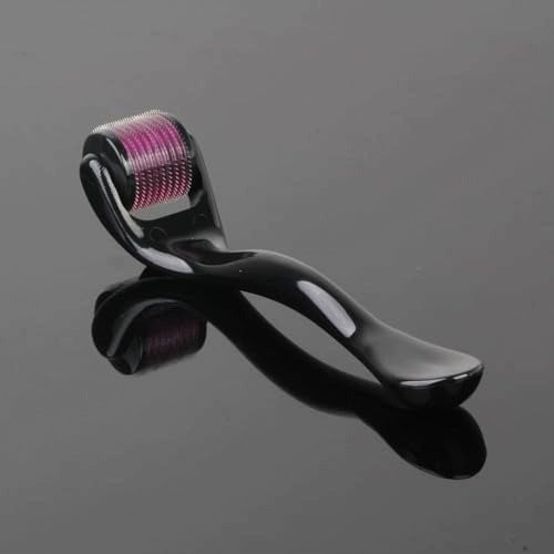DERMA ROLLER 0 3 MM - MASSAGER FOR BEARD AND HAIR - DERMA FACE FOR WORKSHOP Brand Ania