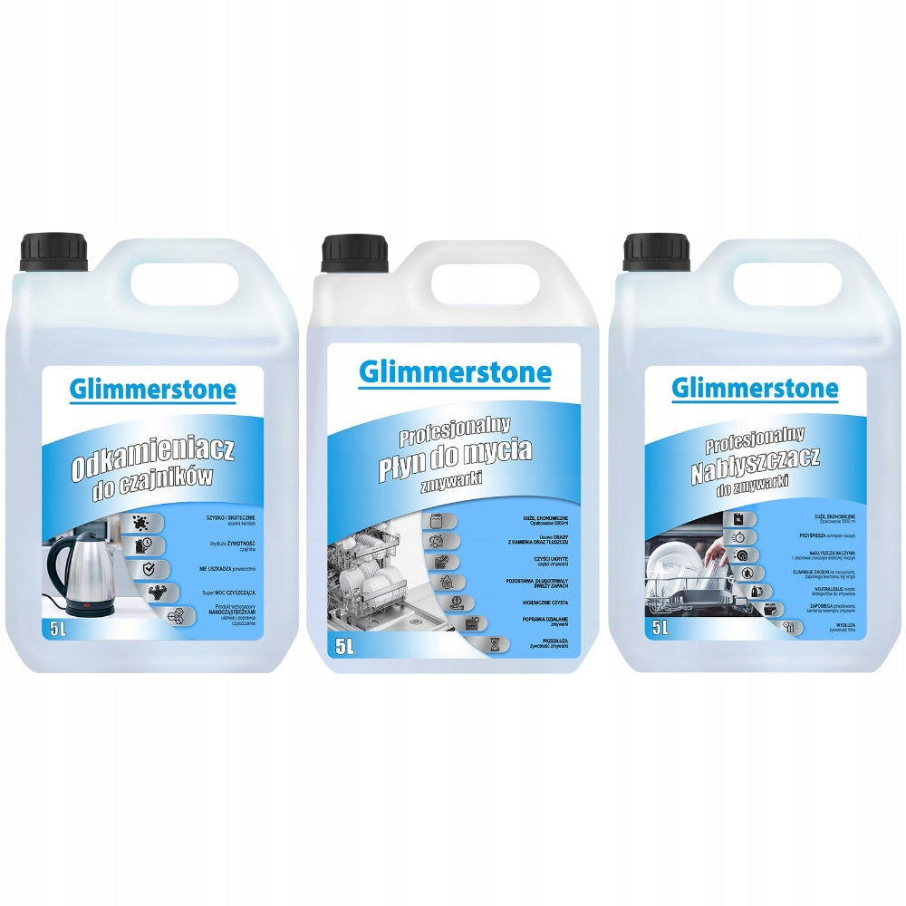 DESCALER FOR ESPRESSO MACHINE DISHWASHER LIQUID RINSE AID FOR DISHWASHER 5L
