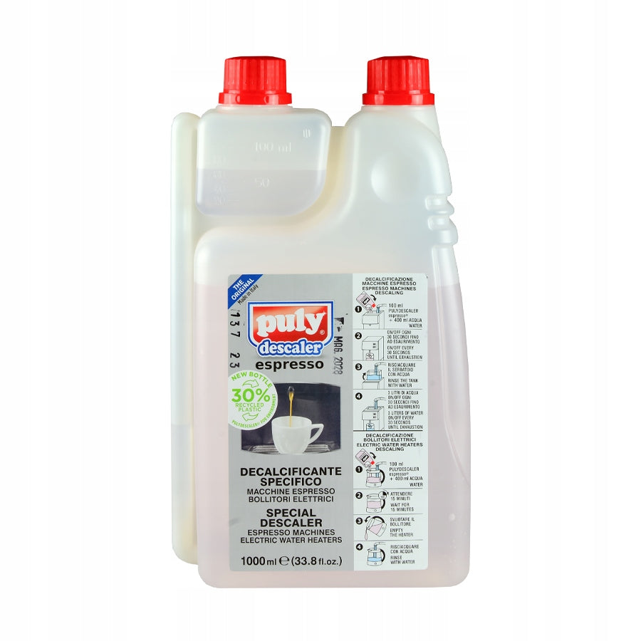 DESCALER PULY CAFF DESCALER ESPRESSO 1 LITER Manufacturer code 4743
