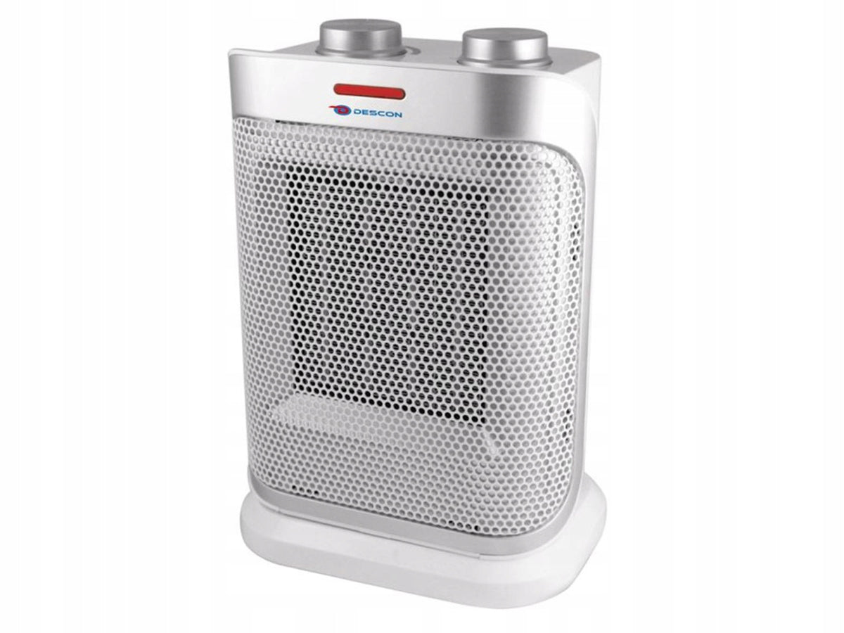 DESCON Ceramic fan heater 1500W DA-T184CS