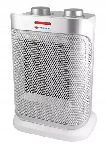DESCON DA-T184CS 1500W fan heater
