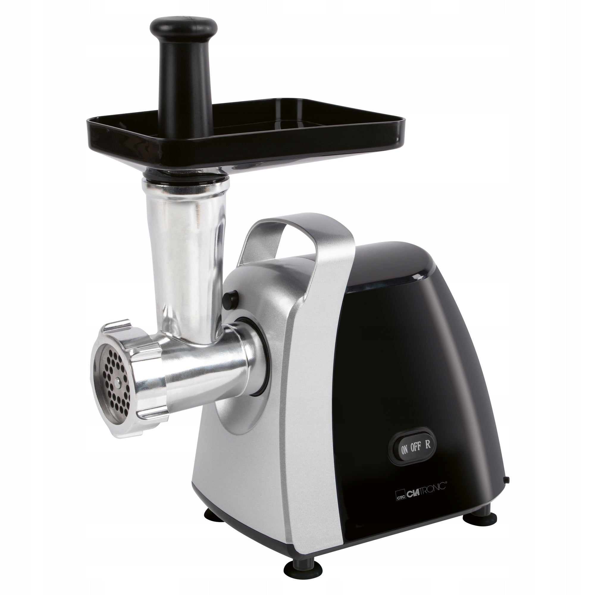 DESCRIPTION! Meat grinder Clatronic FW 3803 silver/grey 1000 W Manufacturer code FW 3803
