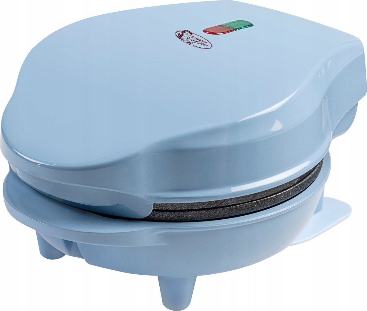 DESCRIPTION! Waffle iron Bestron AMW500B 550 W blue Manufacturer code AMW500B