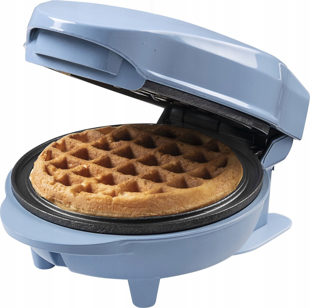 DESCRIPTION! Waffle iron Bestron AMW500B 550 W blue