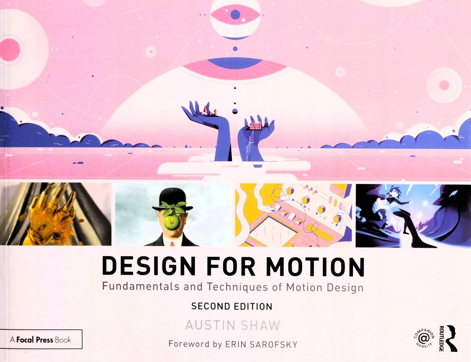 Design for Motion: Fundamentals and Techniques of Motion Design 2nd edition