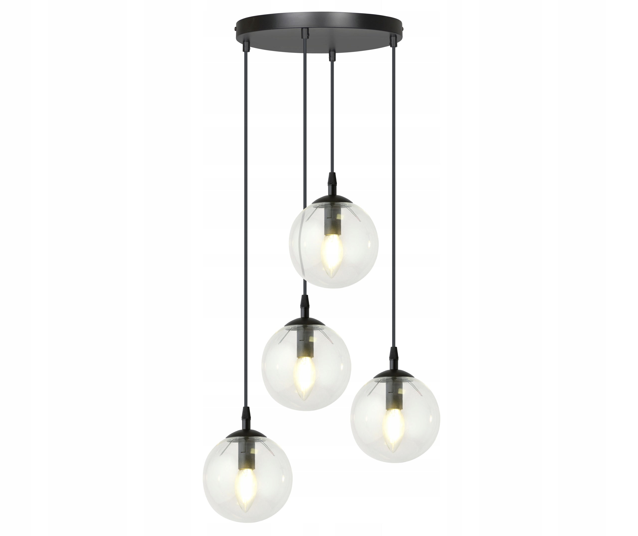 Emibig šviestuvas Cosmo 4 Bl Transparent Premium