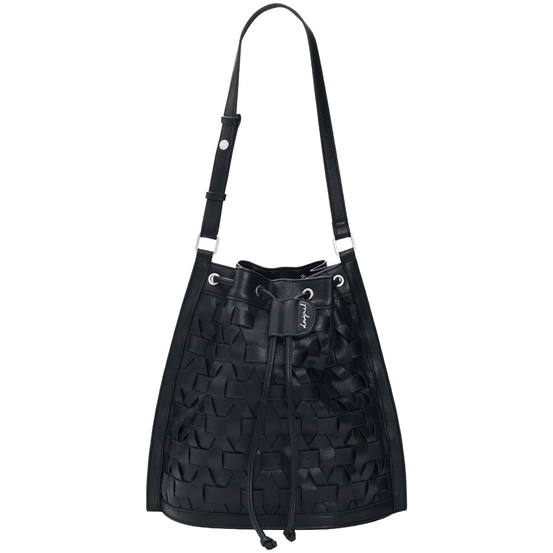 DESIGUAL Backpack Bag ARGON BLACK HARLAN 26SAKP13 Packaging status original