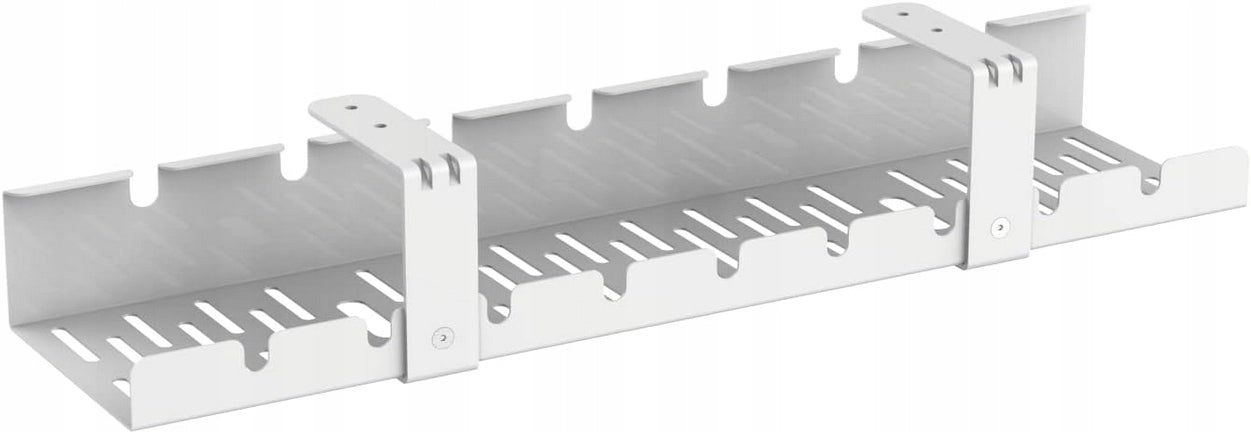 DESK CABLE ORGANIZER 50CM METAL FLEXISPOT WHITE