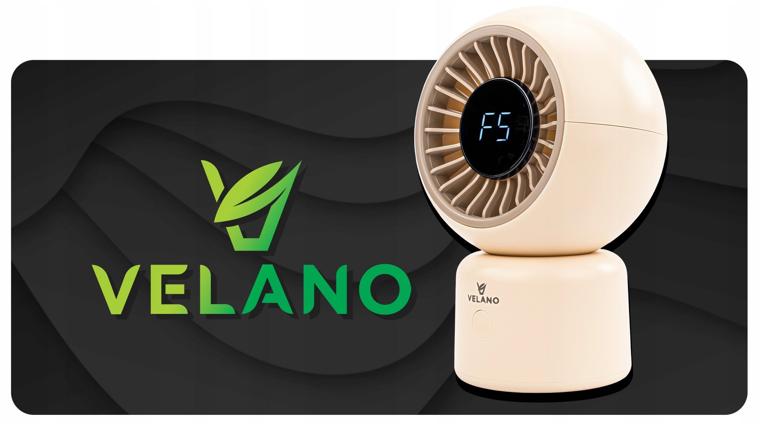 DESK FAN CORDLESS TABLE FAN WIRELESS QUIET USB-C Packaging status original