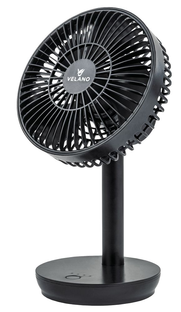 DESK FAN CORDLESS WIRELESS TABLE FAN QUIET Manufacturer code VELWEBS0009