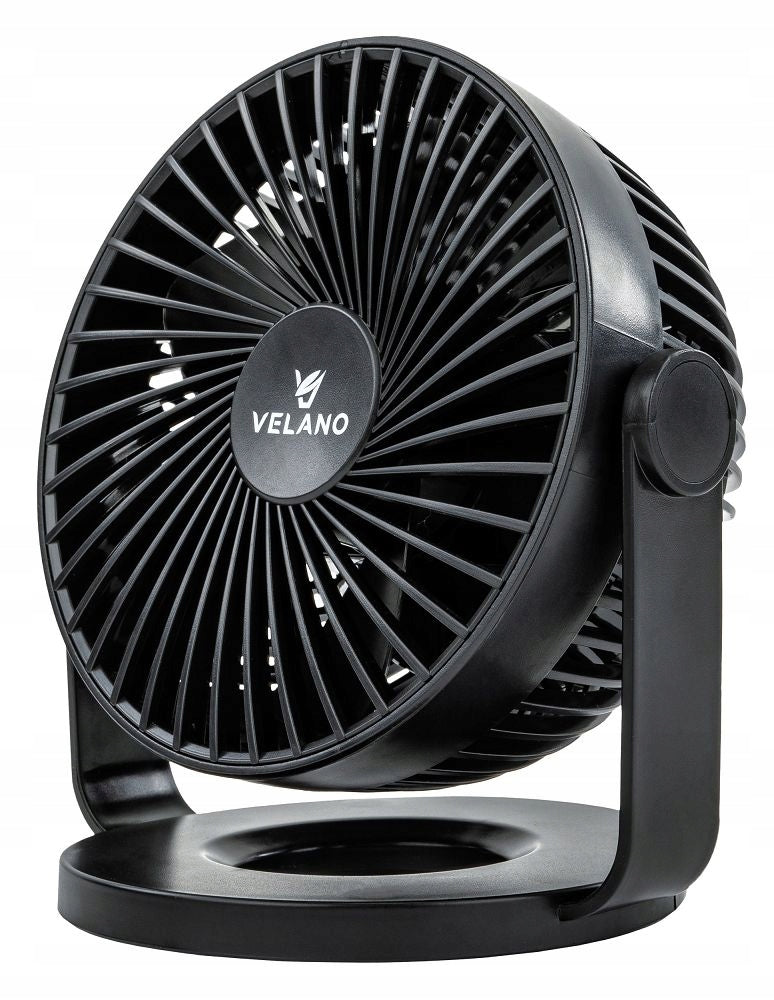 DESK FAN CORDLESS WIRELESS TABLE FAN QUIET Manufacturer code VELWEBS0011