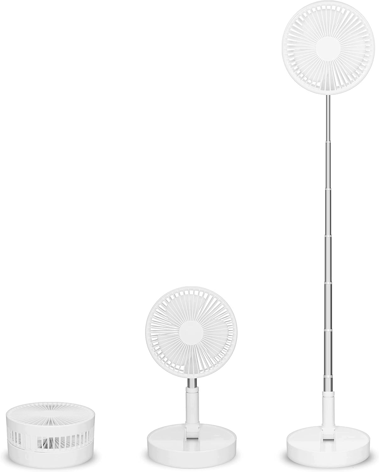 DESK FAN FOR DESK WIRELESS FOLDING ADJUSTABLE Manufacturer code 99380