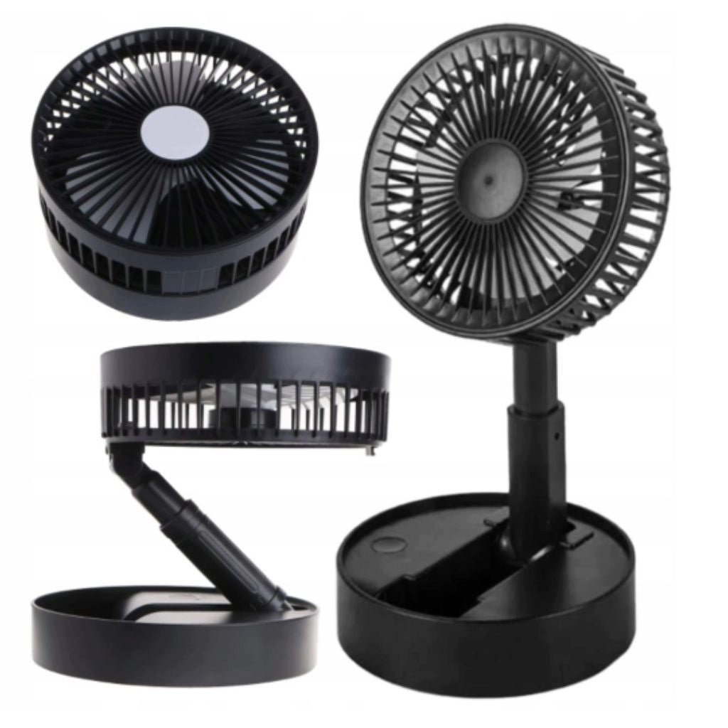 DESK FAN MINI WIRELESS FOLDING ADJUSTABLE Manufacturer code F908