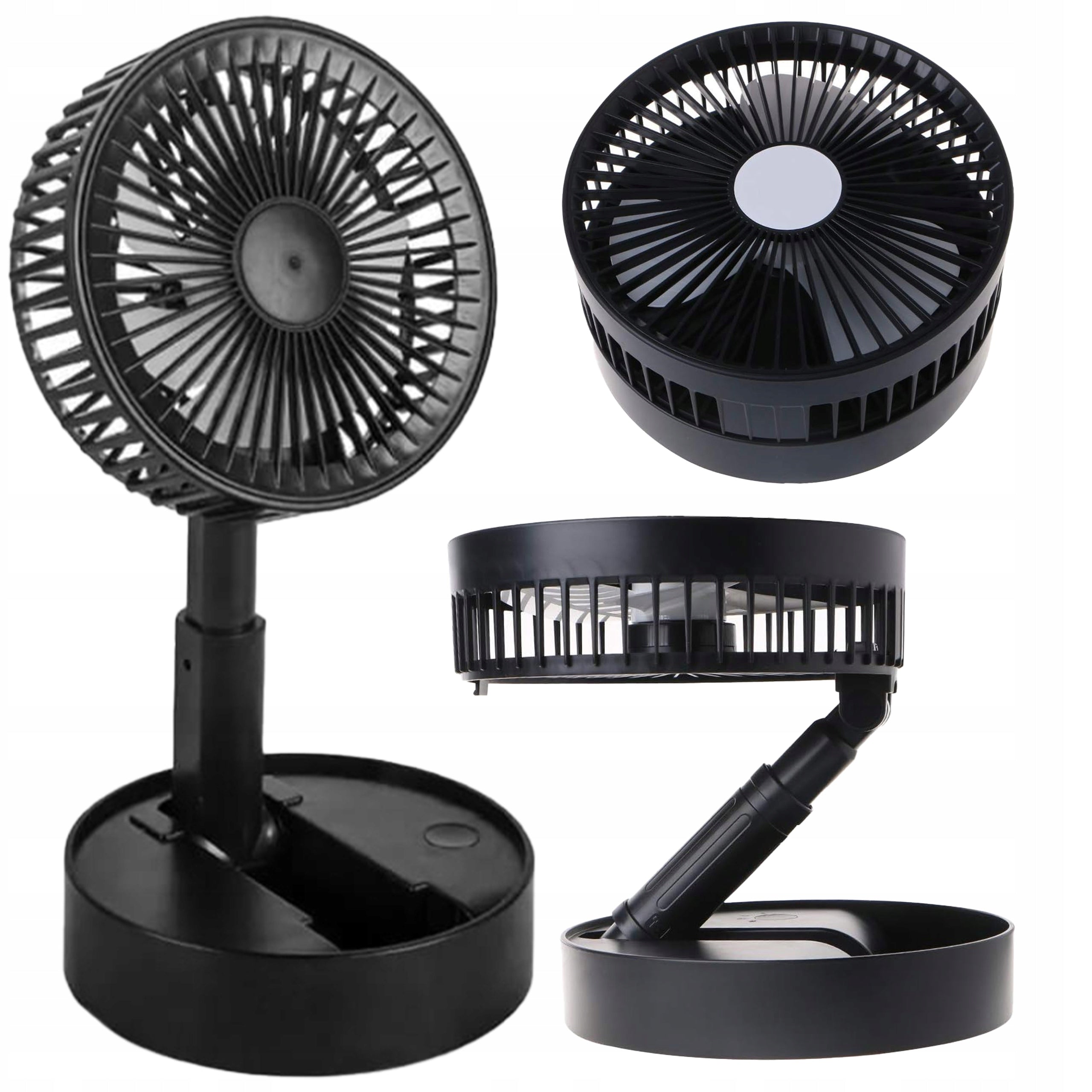 DESK FAN MINI WIRELESS FOLDING ADJUSTABLE