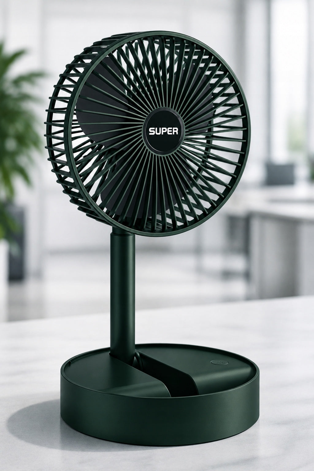DESK FAN MINI WIRELESS FOLDING ADJUSTMENT Functions oscillation tilt angle adjustment