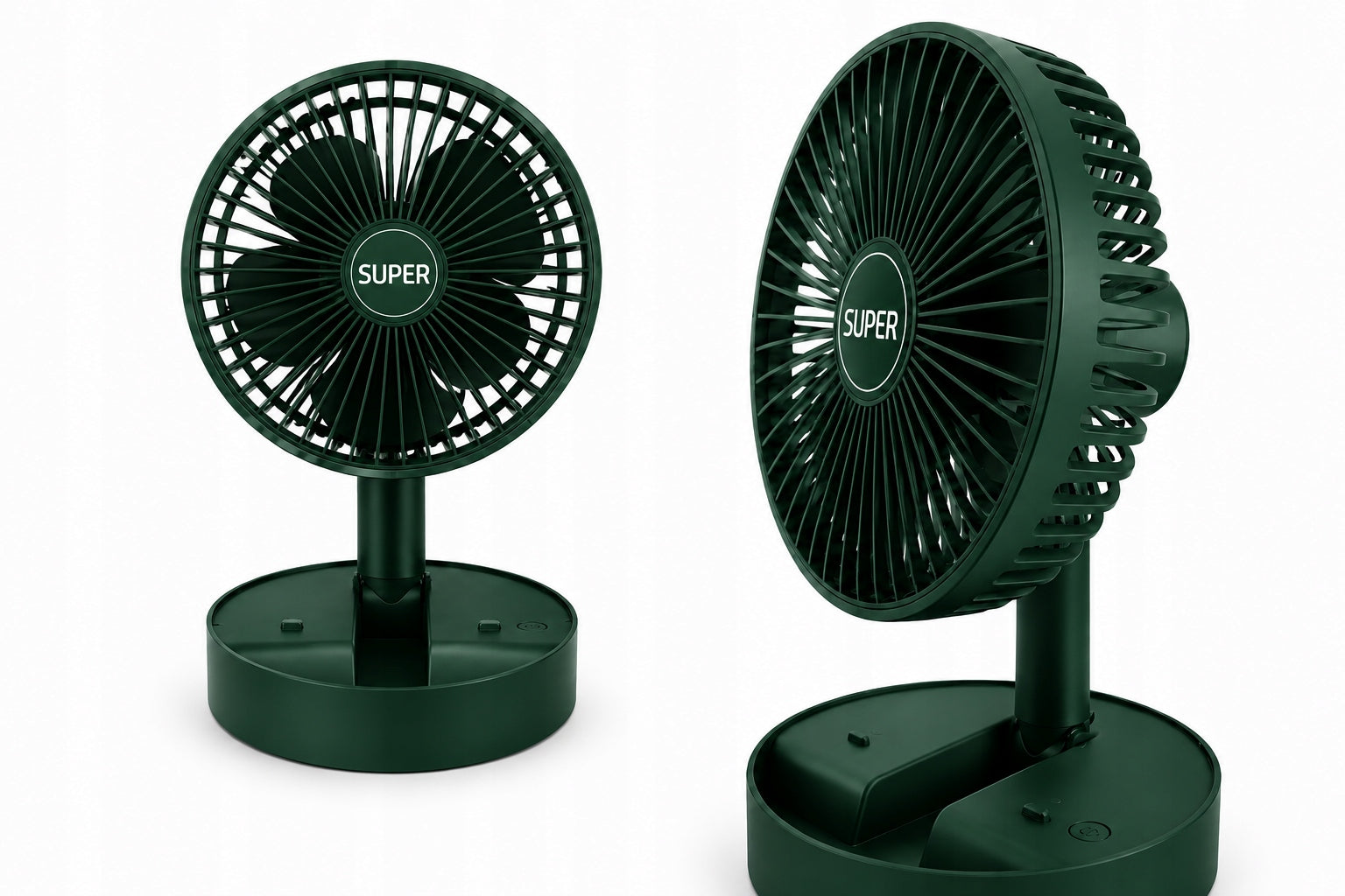 DESK FAN MINI WIRELESS FOLDING ADJUSTMENT Manufacturer code WENTYLATOR BIURKOWY WIATRAK NA BIURKO MINI
