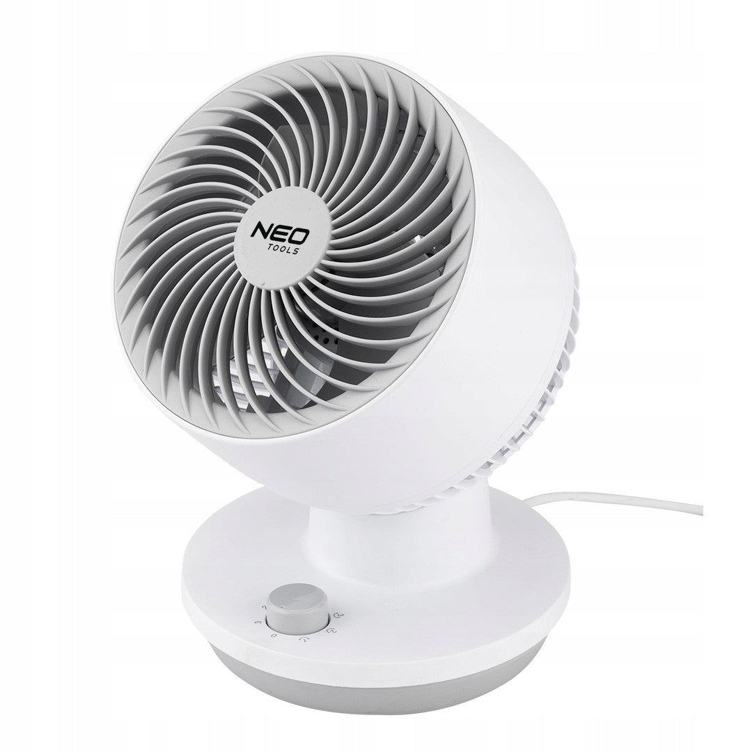 DESK FAN NEO TOOLS 45W 3 GEARS OSCILLATION POWERFUL Model NEO