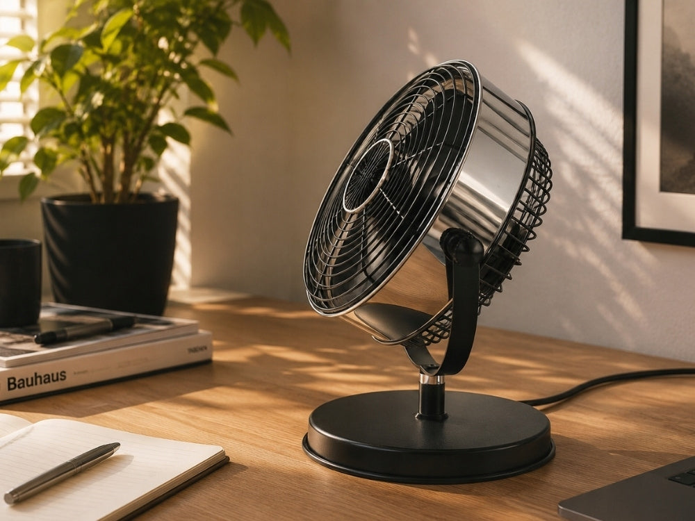 DESK FAN STANDING FAN USB TABLE FAN FOR HOME OFFICE QUIET POWERFUL Fan type table