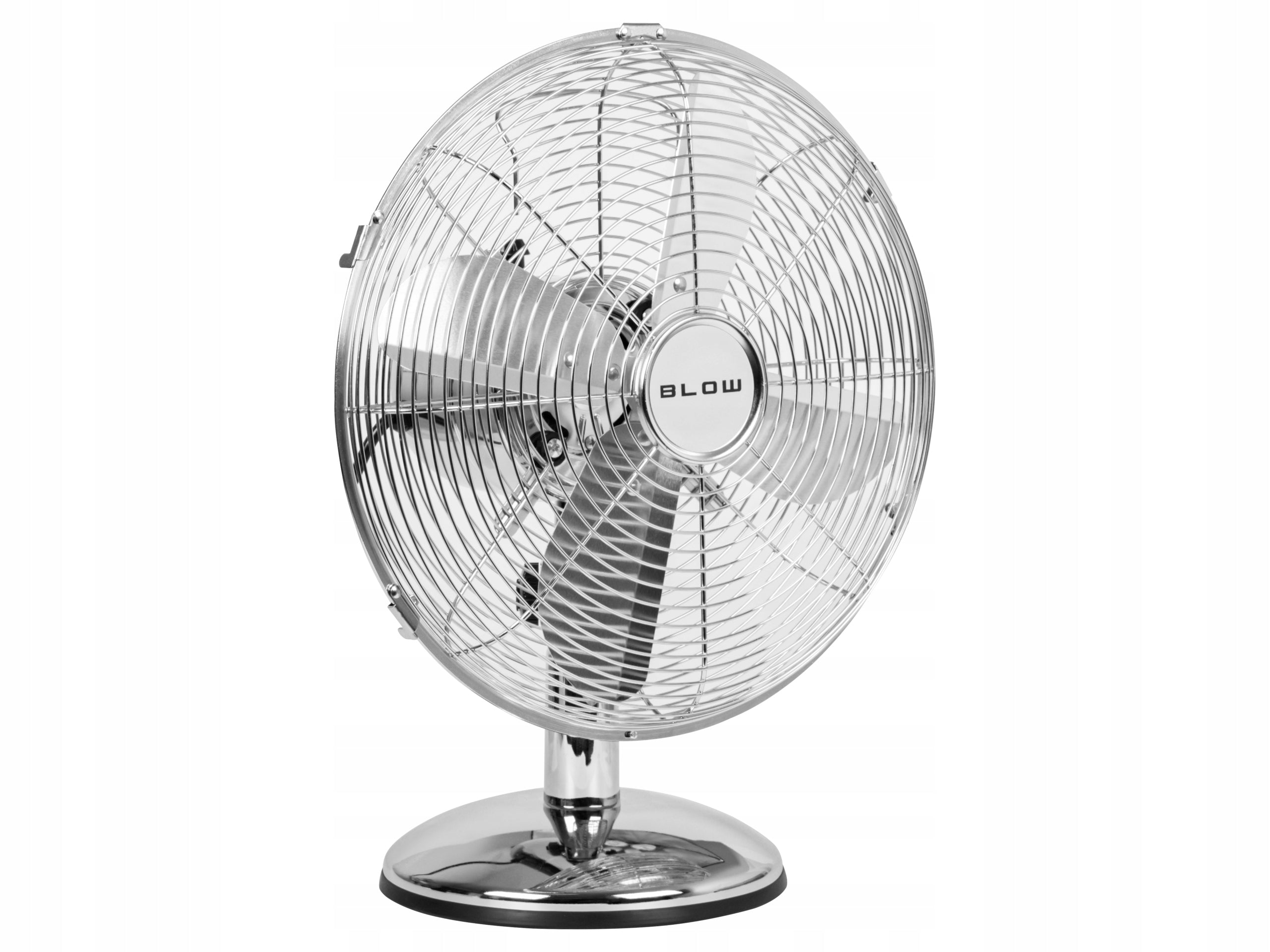 DESK FAN TABLE FAN STANDING METAL STRONG 50W QUIET 30CM Fan type table