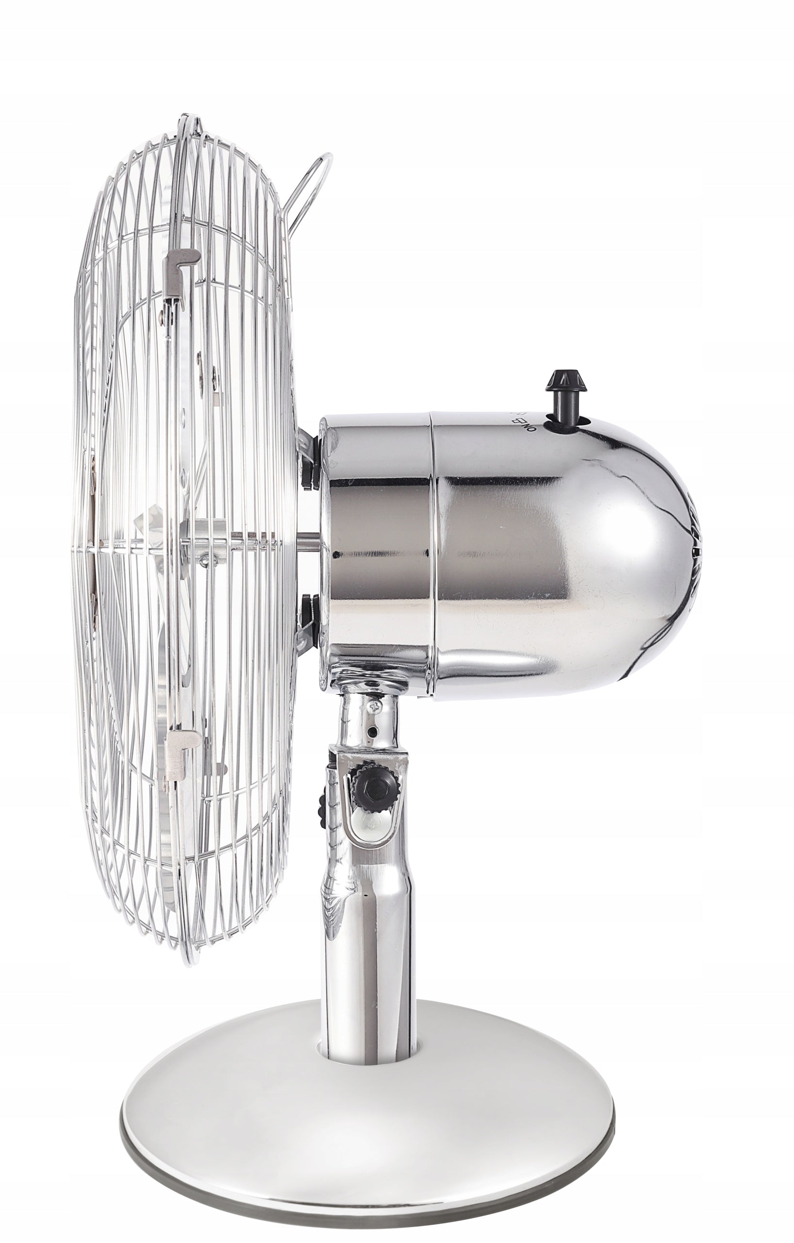 DESK FAN TABLE FAN STANDING METAL STRONG 50W QUIET 30CM Model MOCNY WENTYLATOR BIURKOWY STOŁOWY 30CM MATALOWY