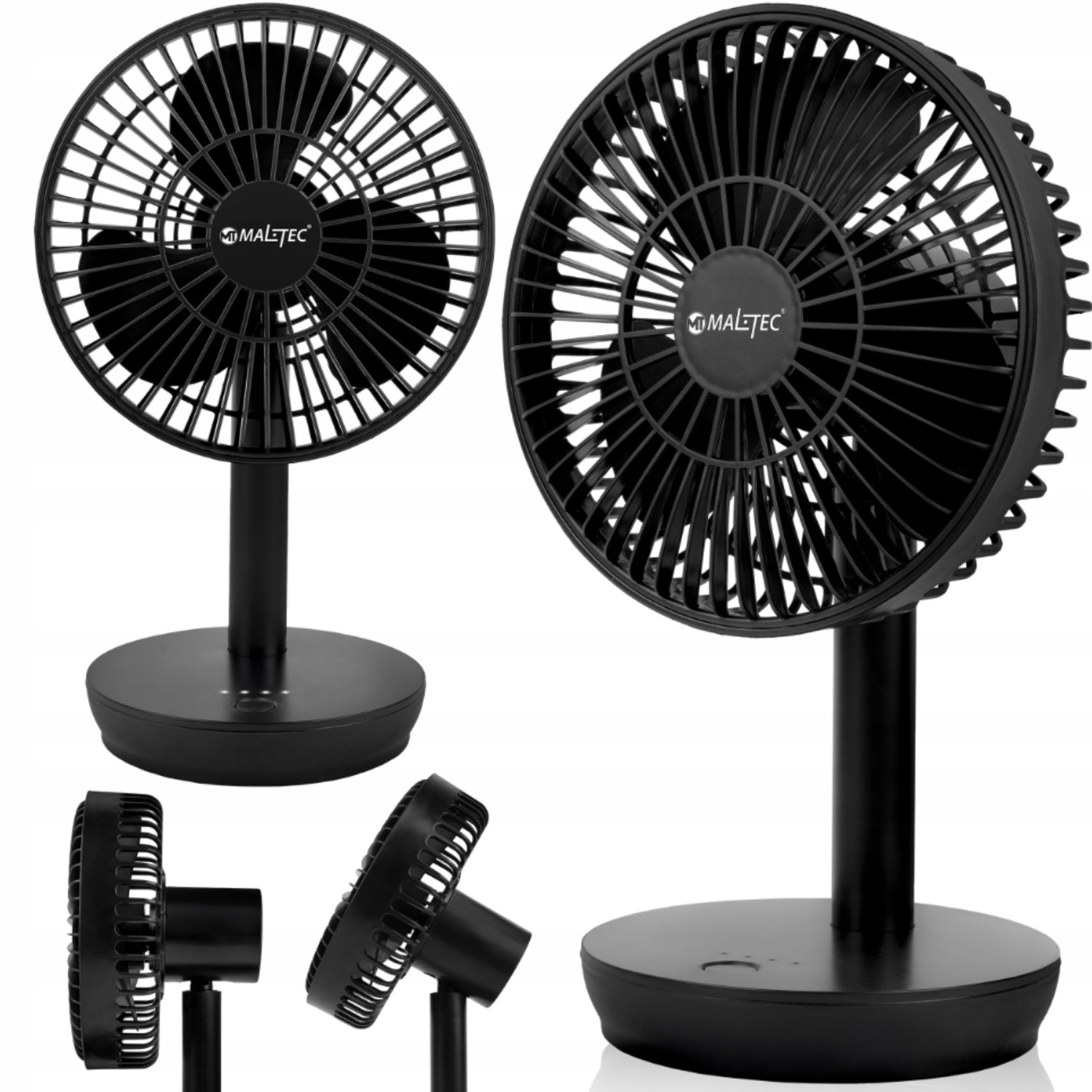 DESK FAN WIRELESS STANDING FAN BATTERY 4000MAH USB QUIET