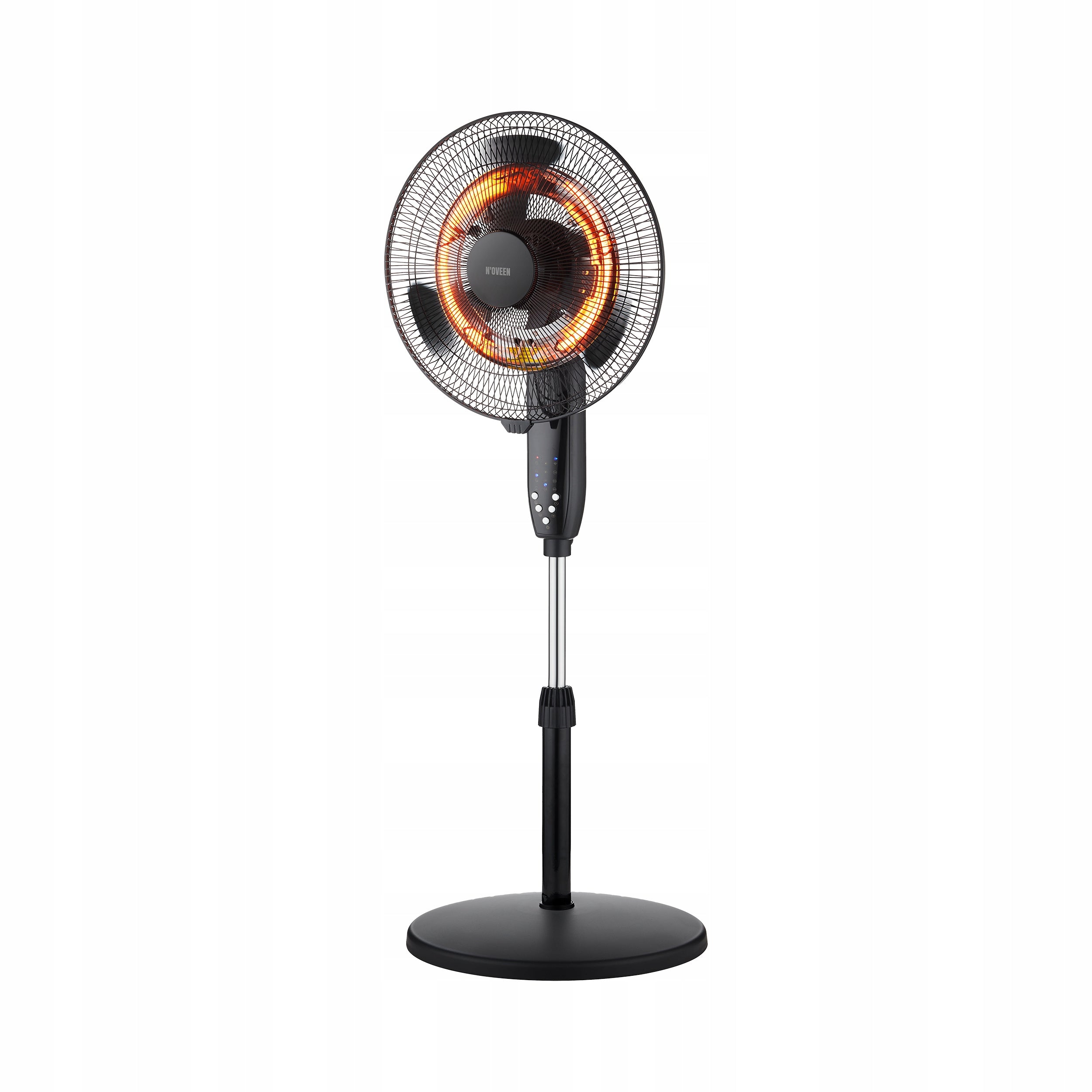 DESK FLOOR FAN WITH HEATING FUNCTION WIFI REMOTE CONTROL TIMER Fan type Fan Heater