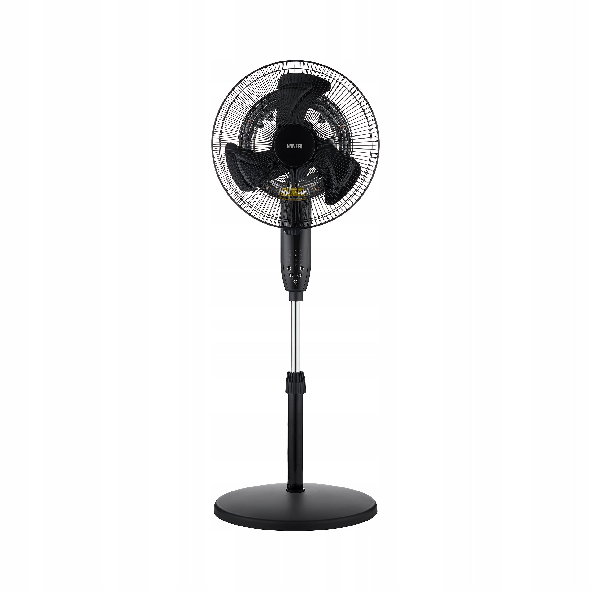 DESK FLOOR FAN WITH HEATING FUNCTION WIFI REMOTE CONTROL TIMER Model F740