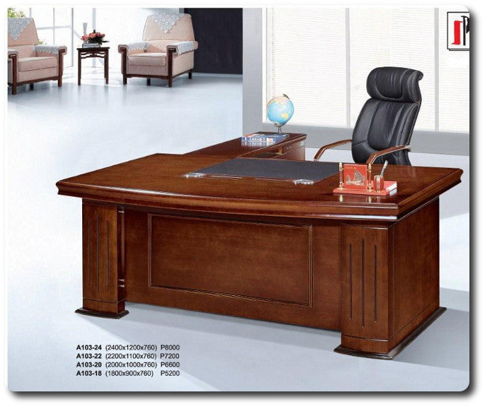 DESK FURNITURE STYLISH CABINET VENEER 160 CM EAN (GTIN) 5904501921190