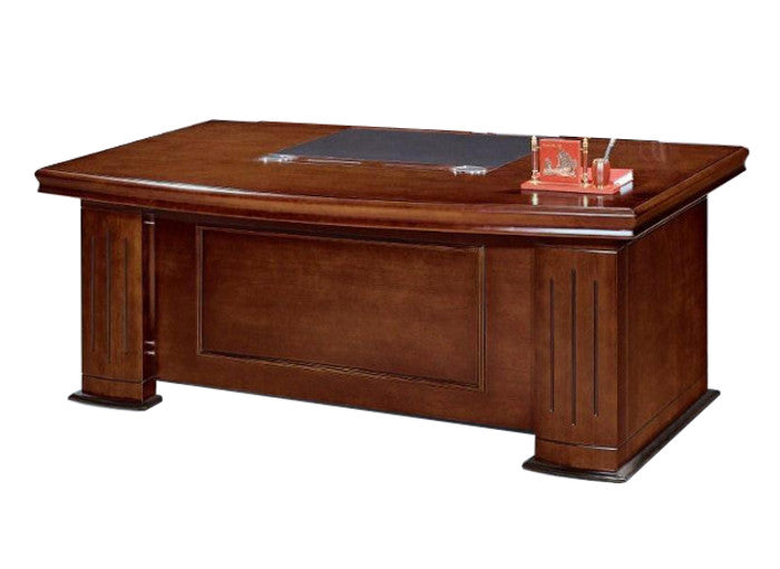 DESK FURNITURE STYLISH CABINET VENEER 160 CM