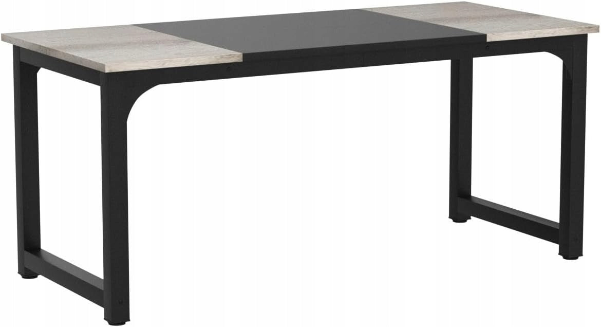 DESK LARGE STAND 180x80cm IDEAL FOR OFFICE ELEGANT HIGH QUALITY