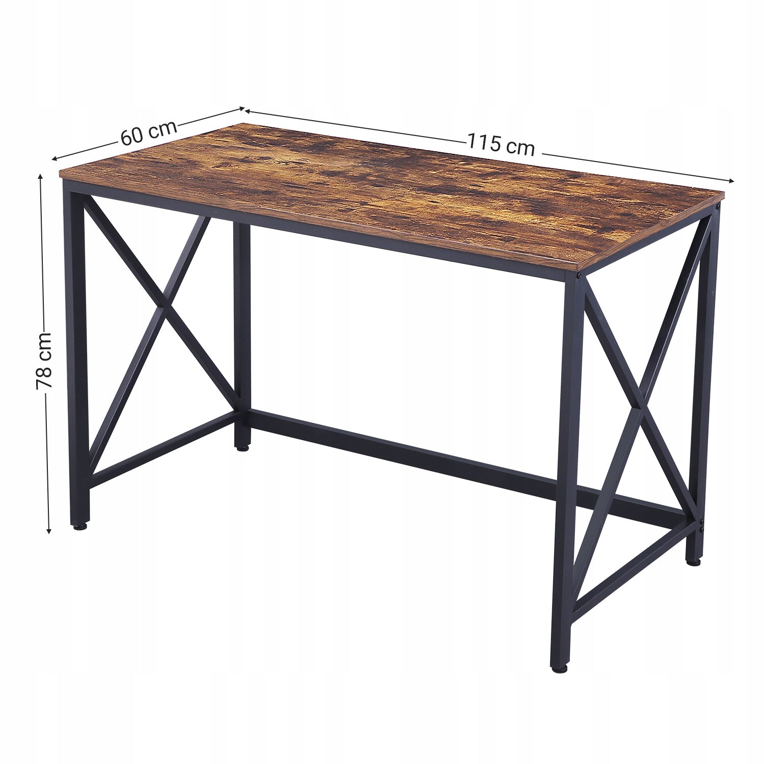 DESK LOFT INDUSTRIAL RUSTIC VINTAGE 21BX EAN (GTIN) 5903855088344