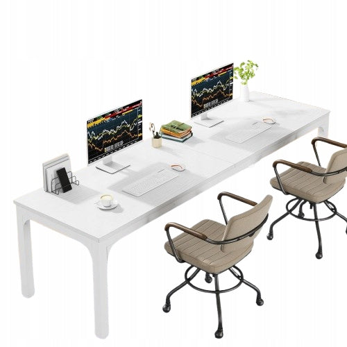 DESK LONG UNDER THE COMPUTER FOR THE OFFICE STAND HOME OFFICE ELEGANT 200CM