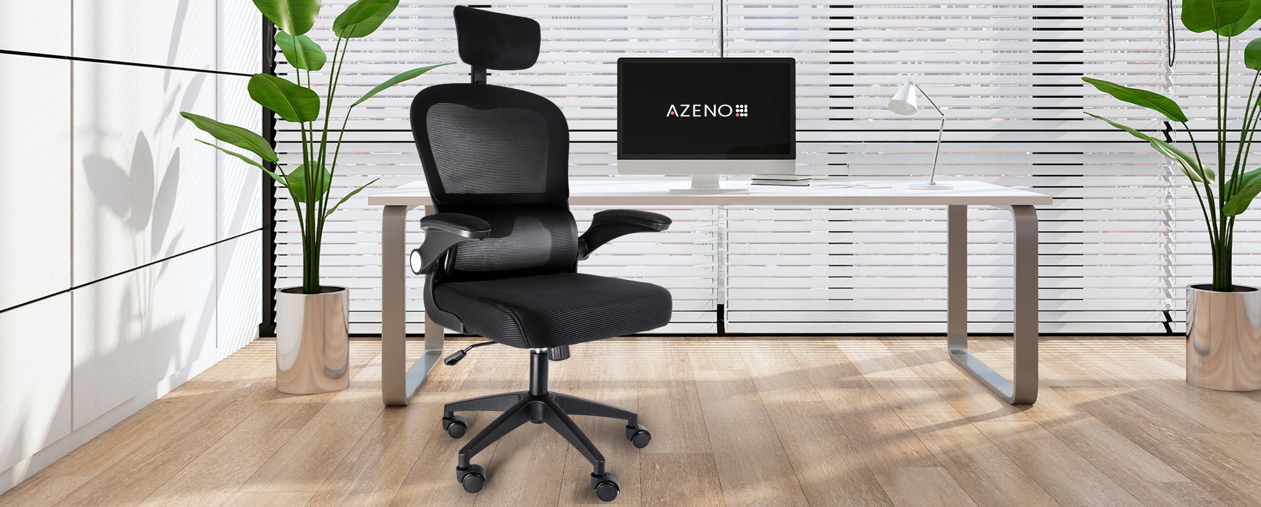 DESK SWIVEL CHAIR ERGONOMIC OFFICE CHAIR BLACK MESH Medical device no