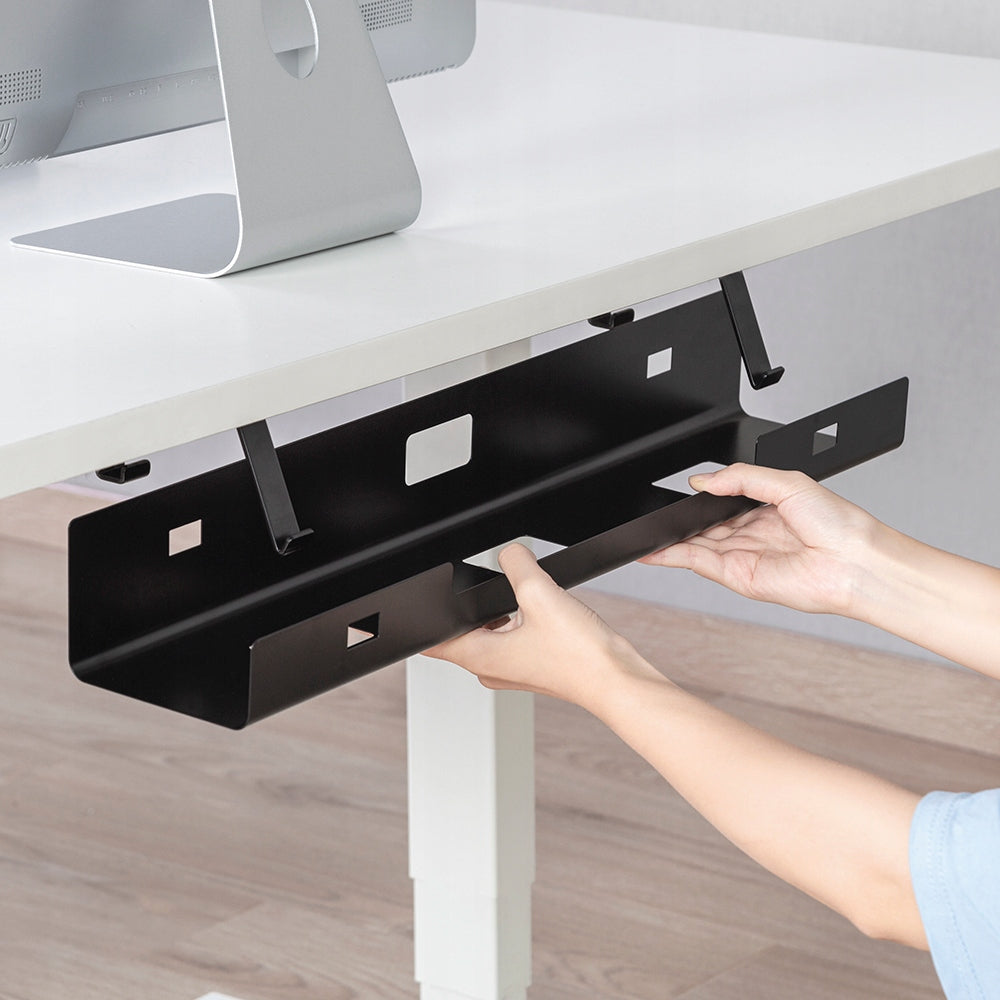 DESK TOP CABLE ORGANIZER, CABLE SHELF DESK HOLDER 60cm Brand Kopier