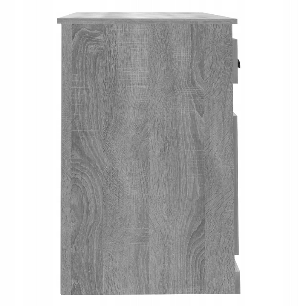 DESK WITH DRAWER GREY SONOMA OAK 115X50X75CM Product weight with unit packaging 31.5 kg