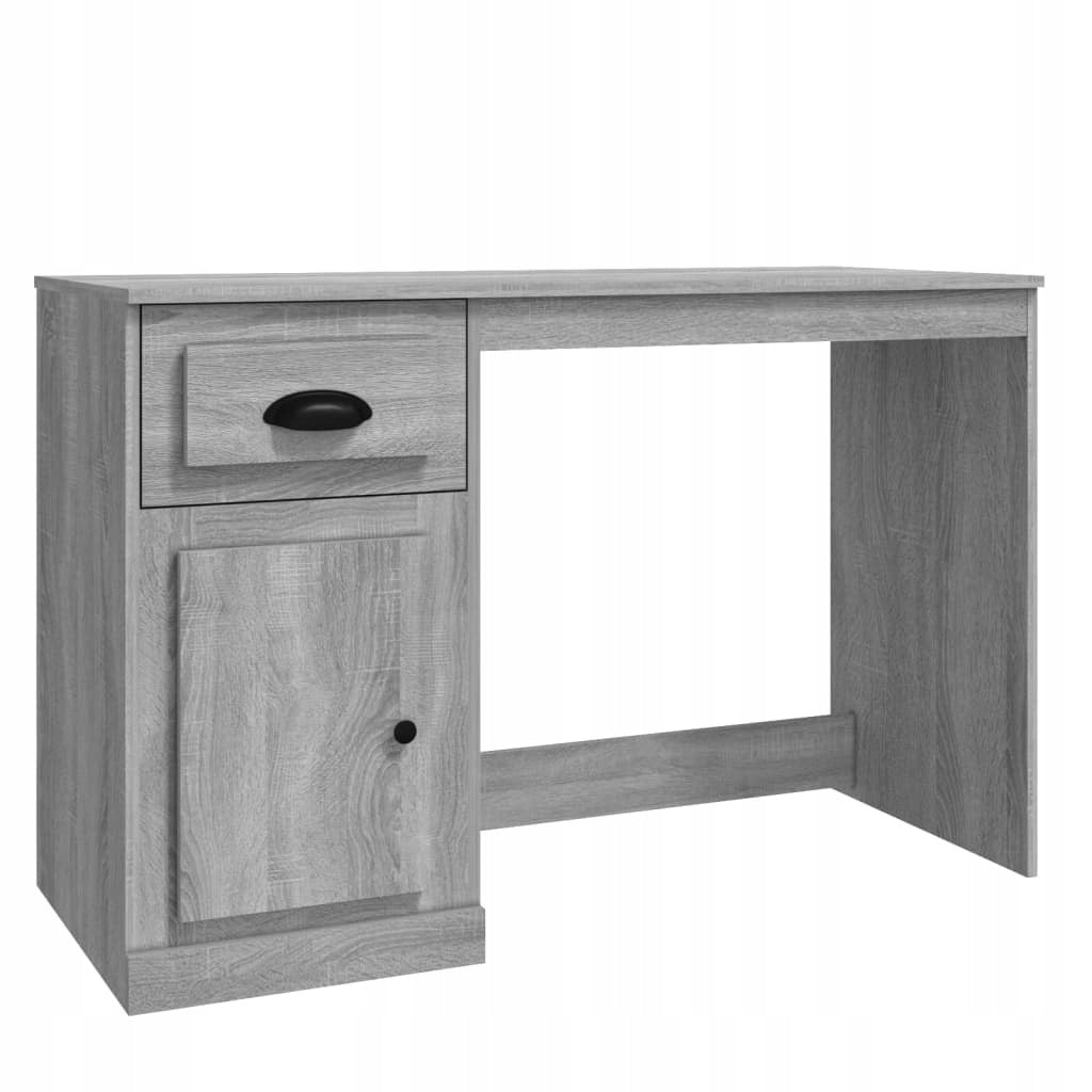 DESK WITH DRAWER GREY SONOMA OAK 115X50X75CM