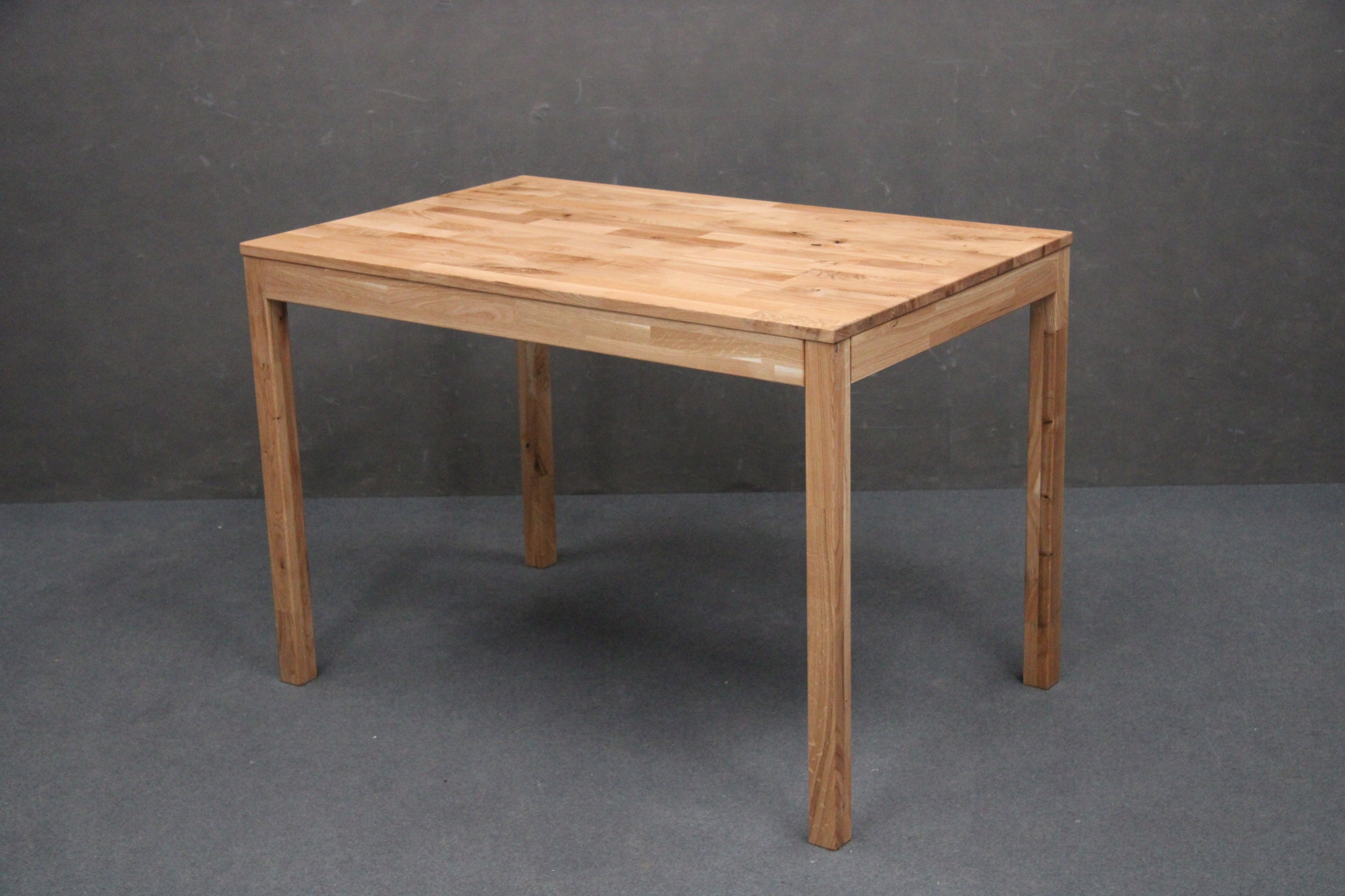DESK Wooden 110 x 70 cm Oak Small Solid Wood Solid OAK Table Small Brand BGM s.c.