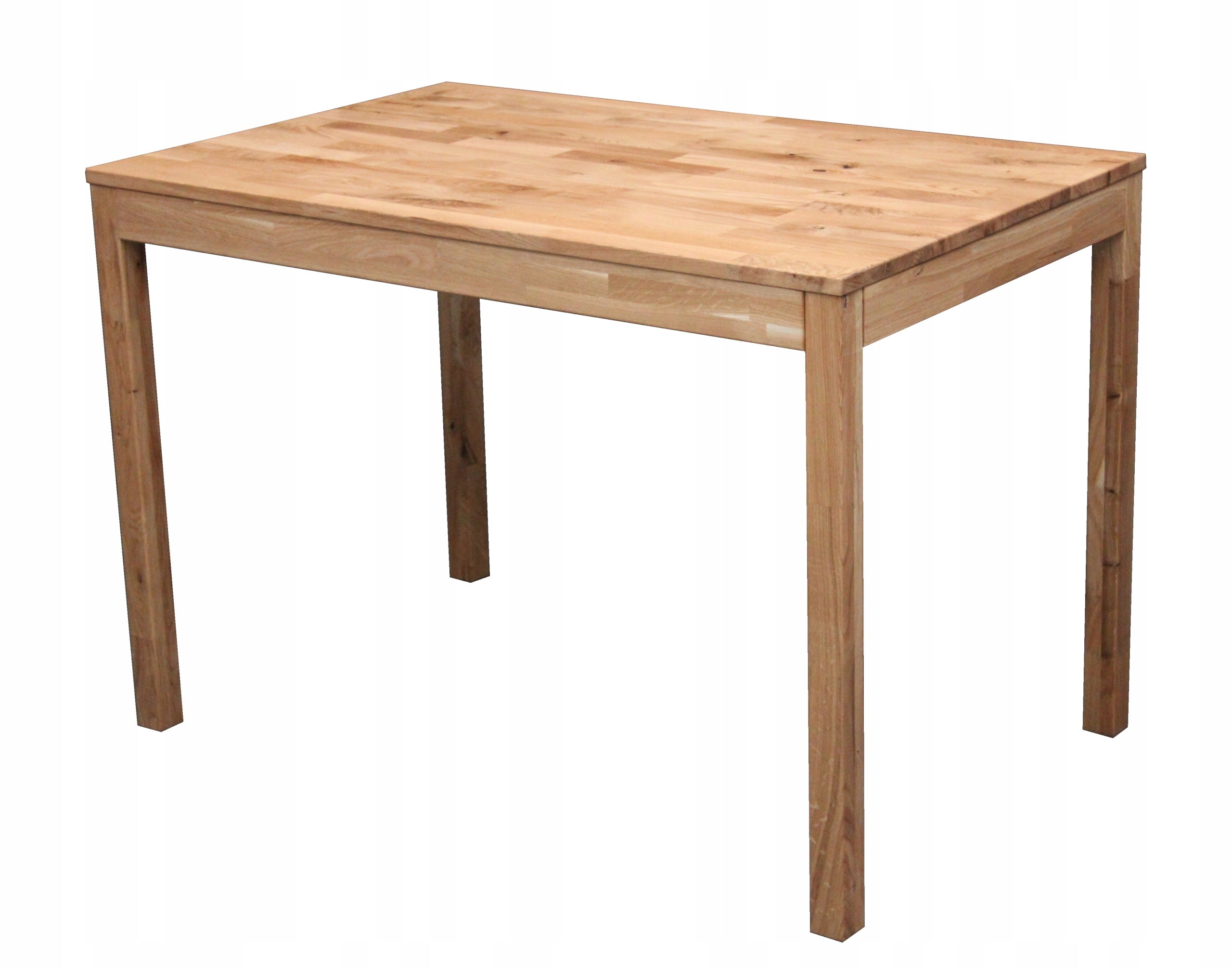 DESK Wooden 110 x 70 cm Oak Small Solid Wood Solid OAK Table Small