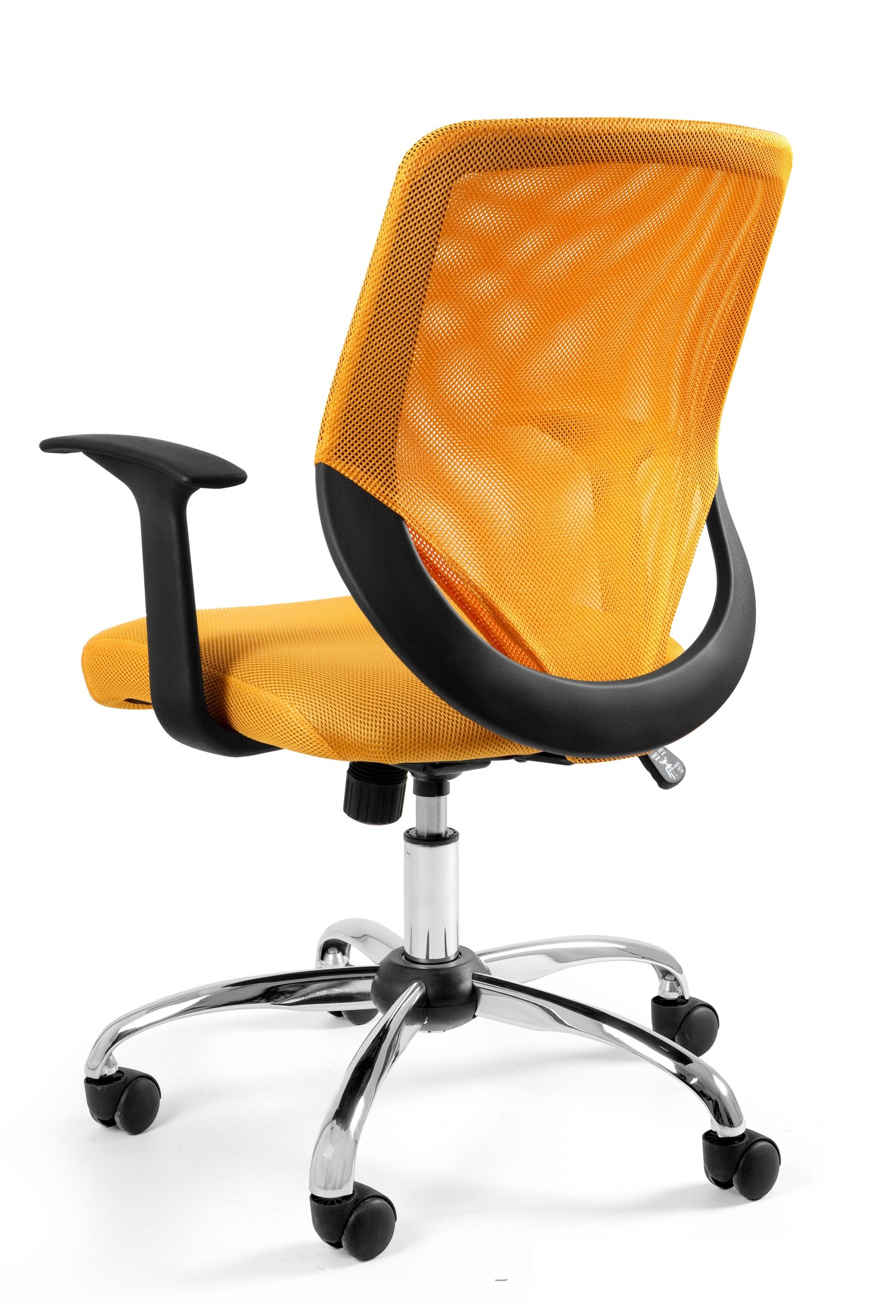 DESK chair MOBI YELLOW swivel chair low worker Brand Unique