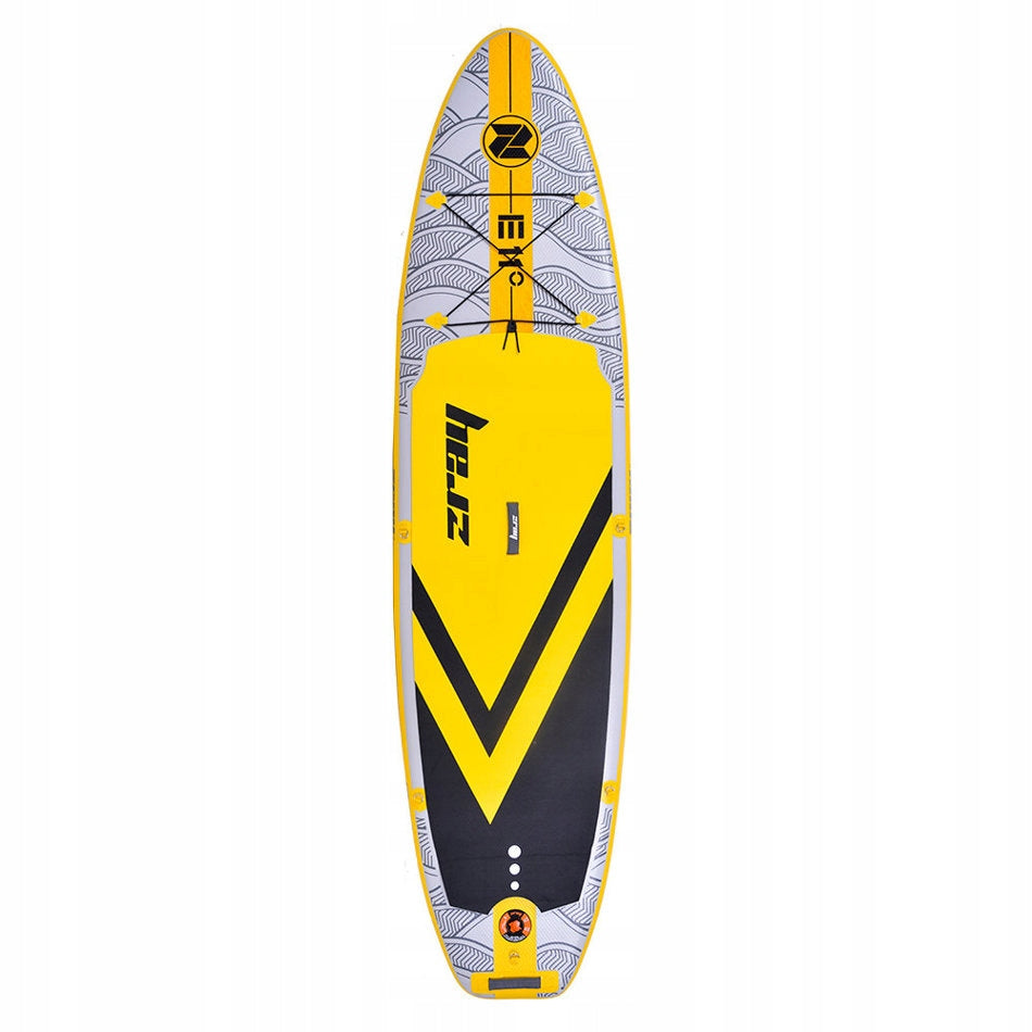 Surfbrett E11 Gelb ZRAY 335 x 81 x 12 cm 