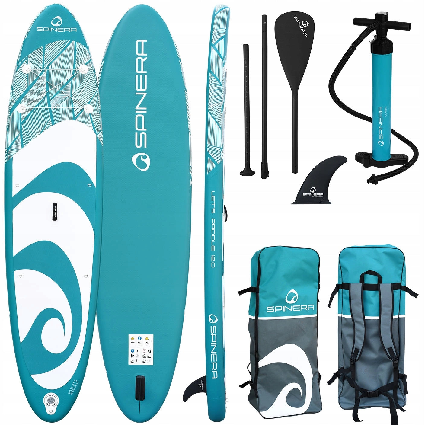 Aufblasbares Paddel Spinera Lets Paddle 11.2 (340 cm) 