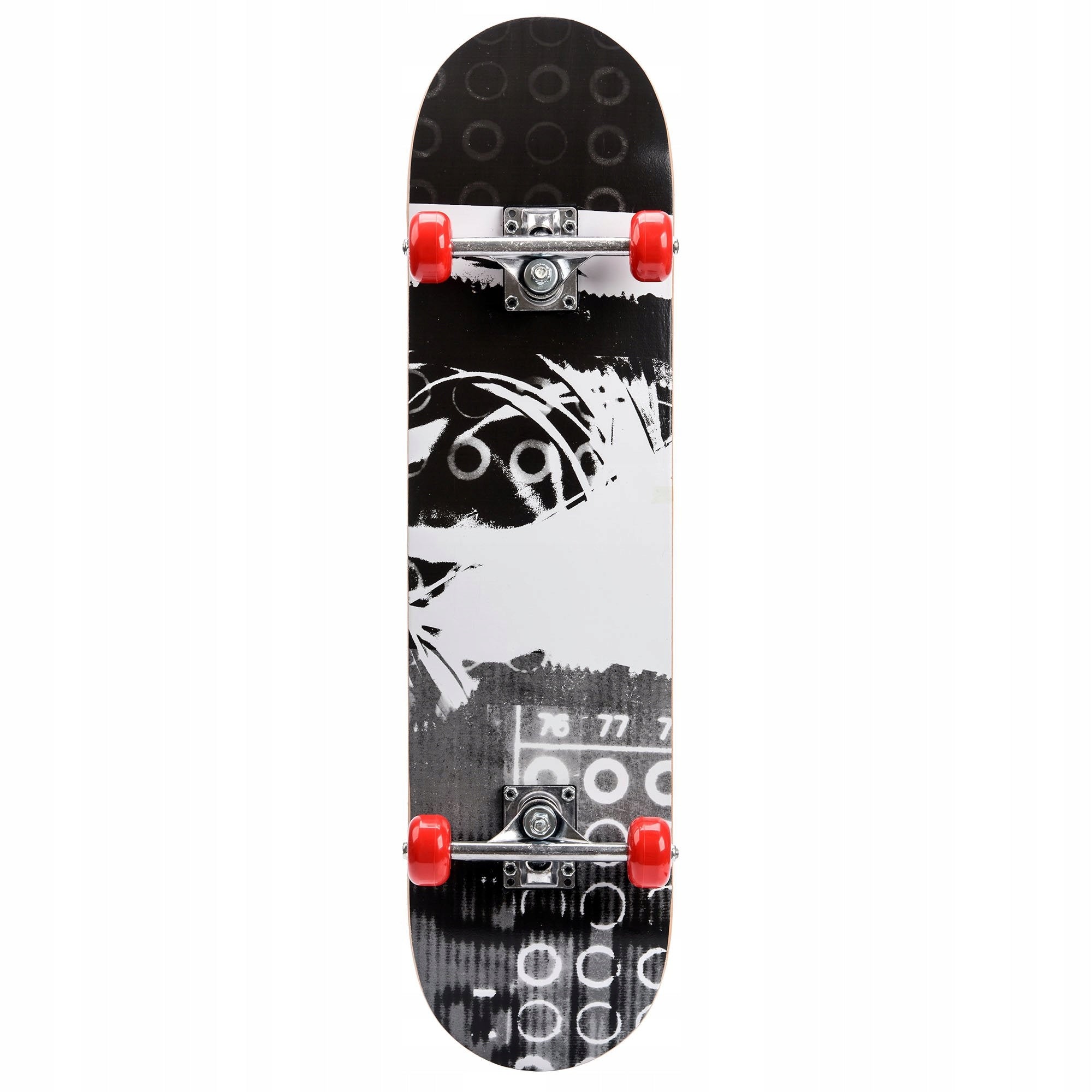 Riedlentė Meteor Wooden, 76 cm, juoda/pilka