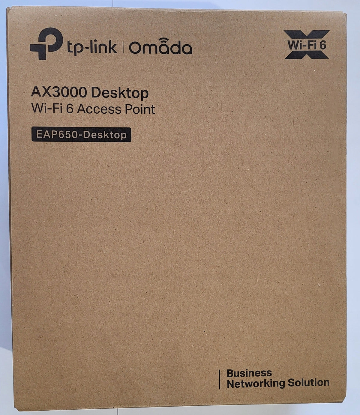DESKTOP ACCESS POINT TL-EAP650-DESKTOP Wi-Fi 6, TP-LINK Manufacturer TP-Link
