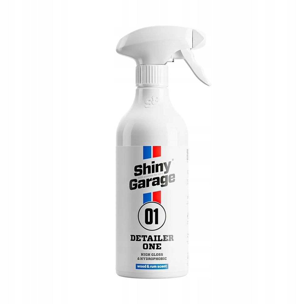 DETAILER ONE 500ml QUICK WAX QUICK DET AILER ATOMIZER /SHI
