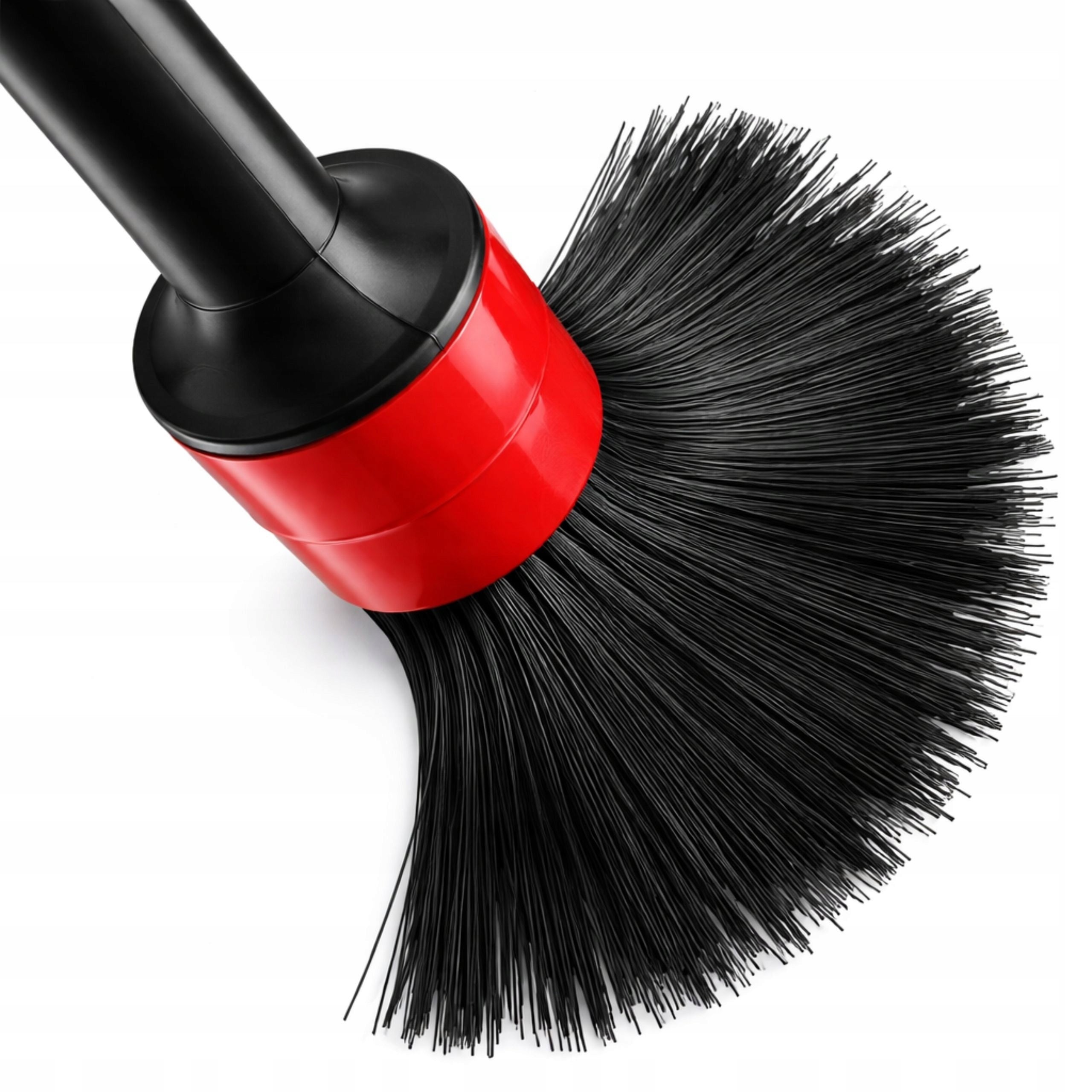 DETAILING BRUSHES FOR CLEANING CAR WASHING SET OF 5PCS. Packaging status original