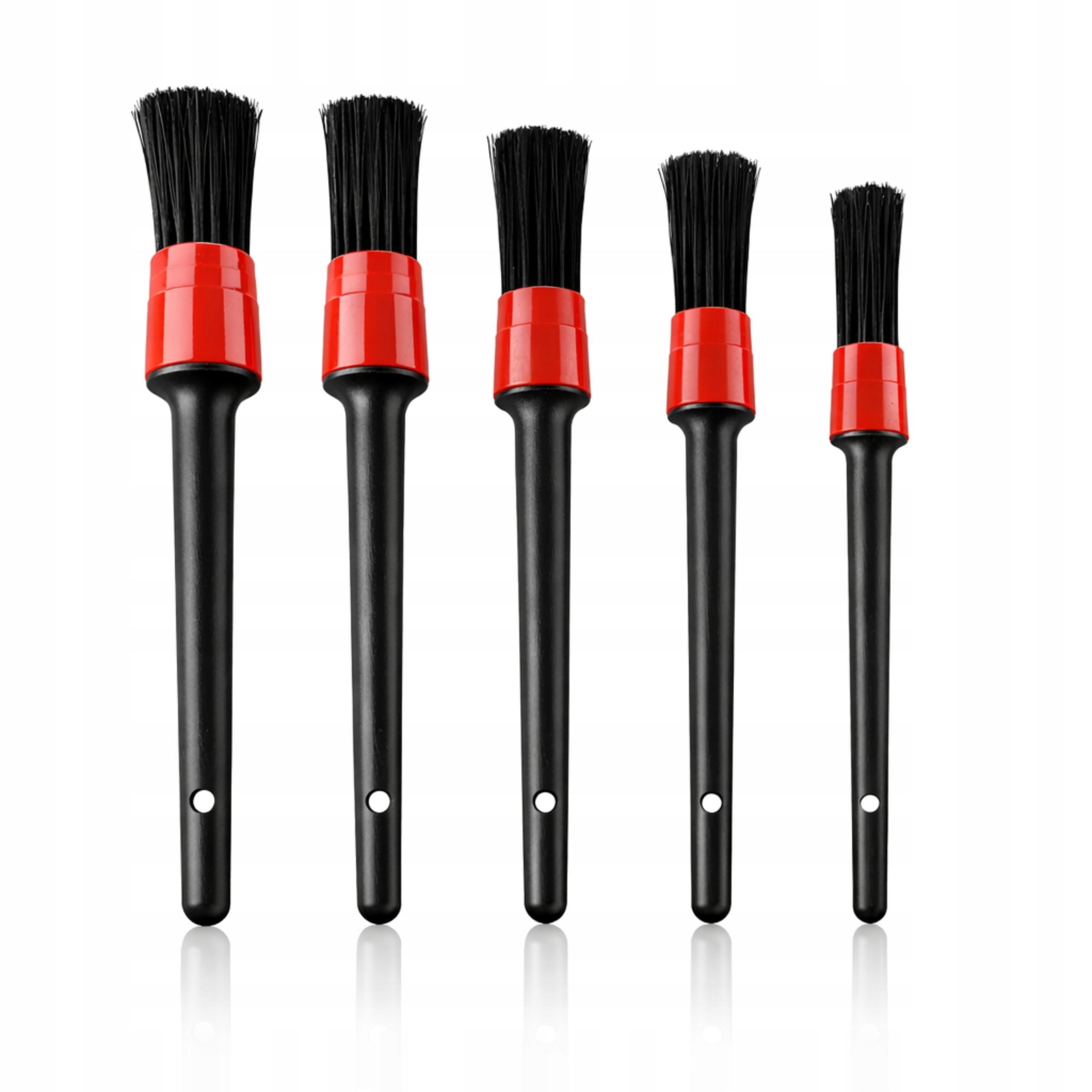 DETAILING BRUSHES FOR CLEANING CAR WASHING SET OF 5PCS.