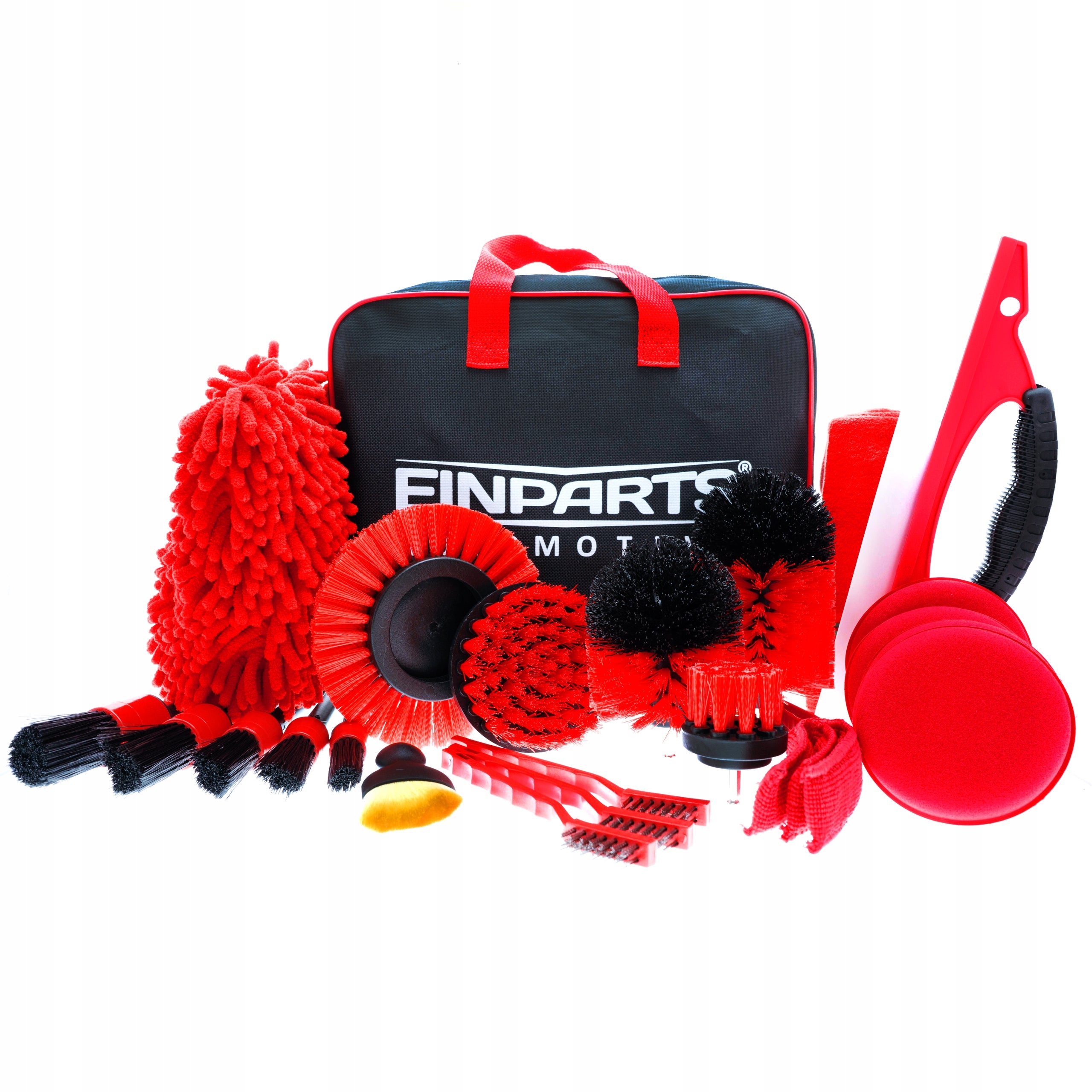 DETAILING KIT FOR CAR CLEANING 23 ELEMENTS EINPARTS EAN (GTIN) 5902537873445