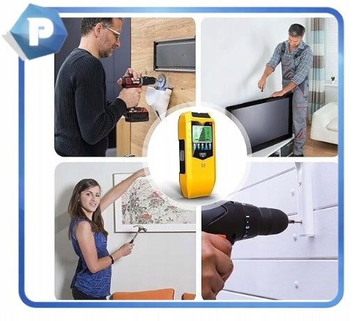 DETECTOR ELECTRICAL WIRING PIPE CABLES METAL WOOD IN THE WALL Kind voltage detector wood detector metal detector profile detector wire detector
