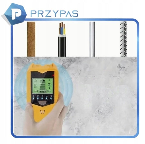 DETECTOR ELECTRICAL WIRING PIPE CABLES METAL WOOD IN THE WALL Manufacturer code SZUKACZ KABLI 4463